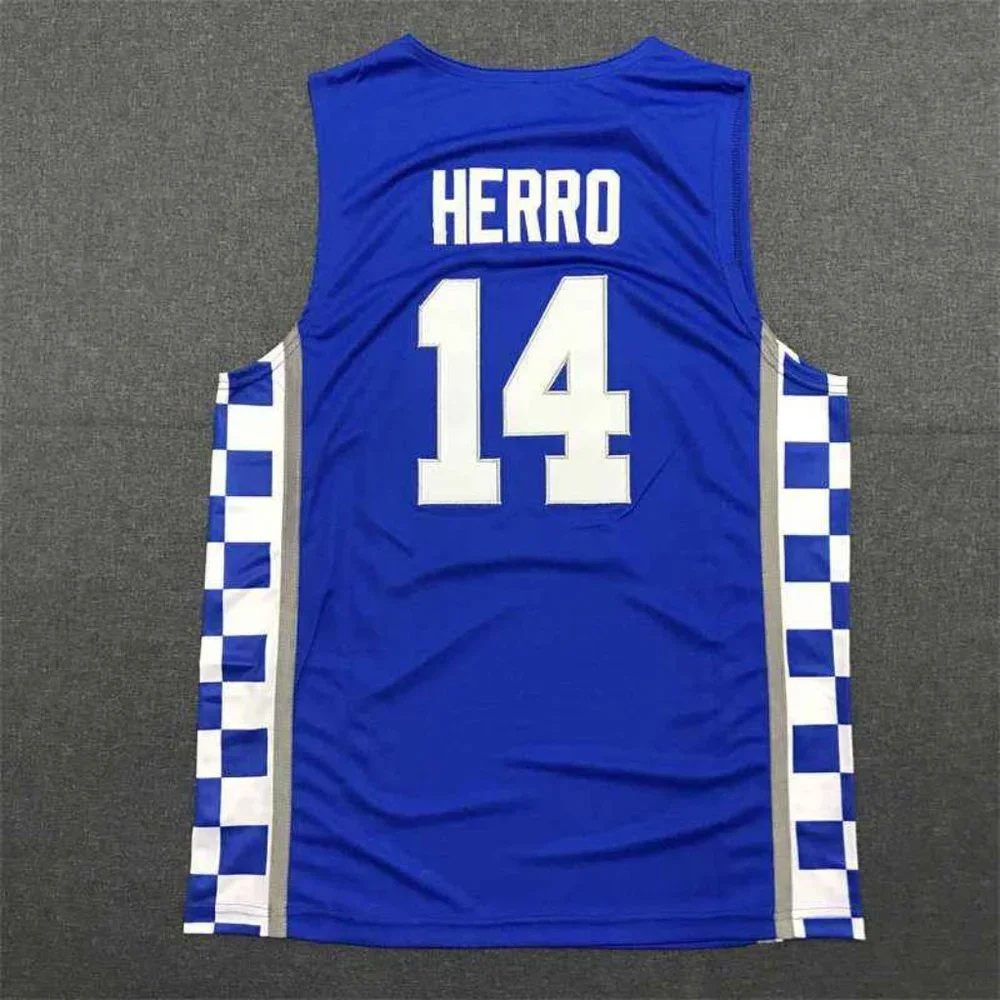 NBA Kentucky Tyler Herro #14 Jersey - Picture 4 of 5